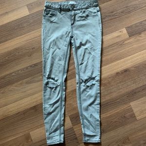 Free People Busted Knee Skinny Jean